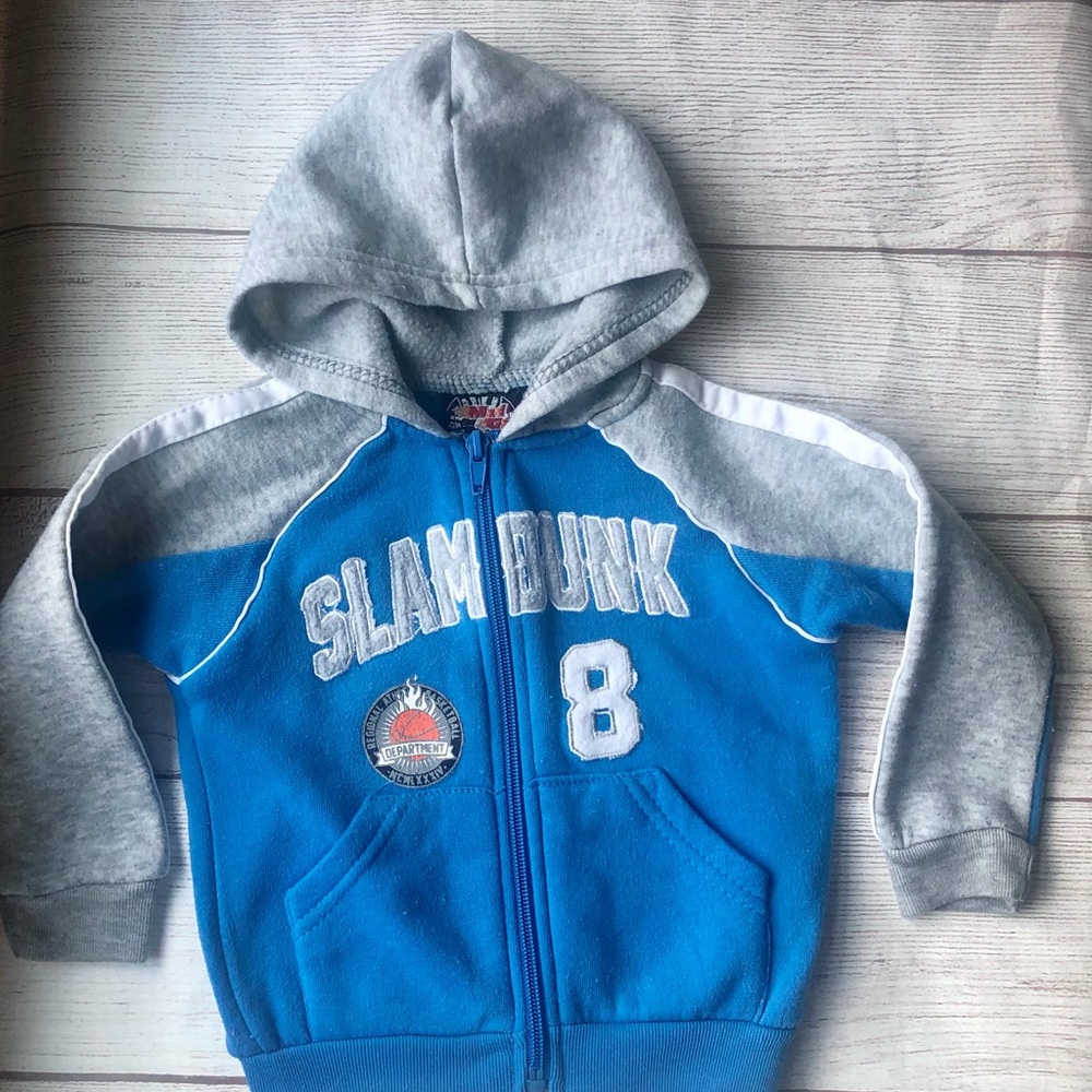 Mad Game Full Zip Hoodie 12 Mo